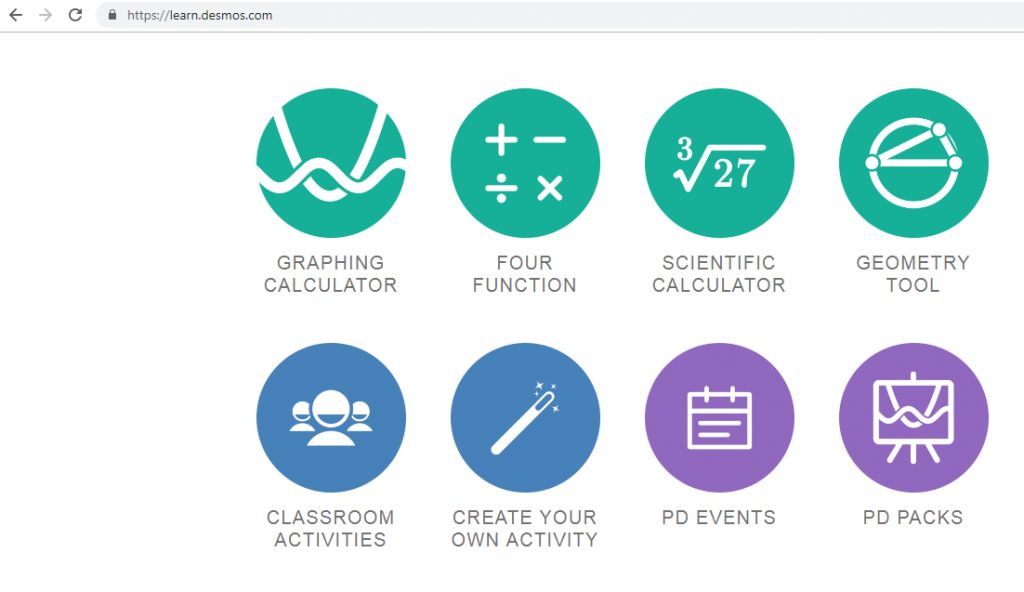 learn desmos