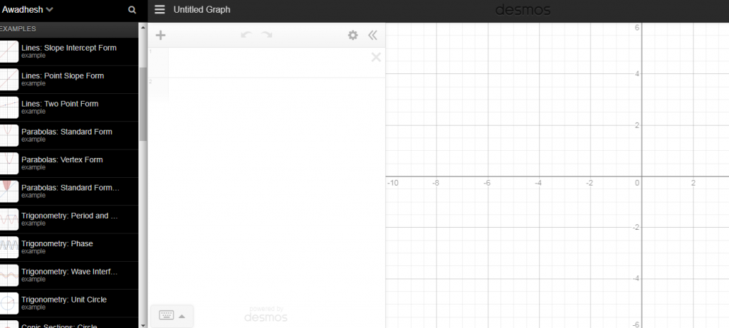 graph desmos