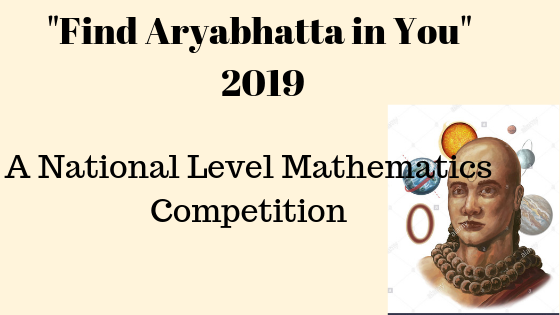 Find Aryabhatta in You 2019