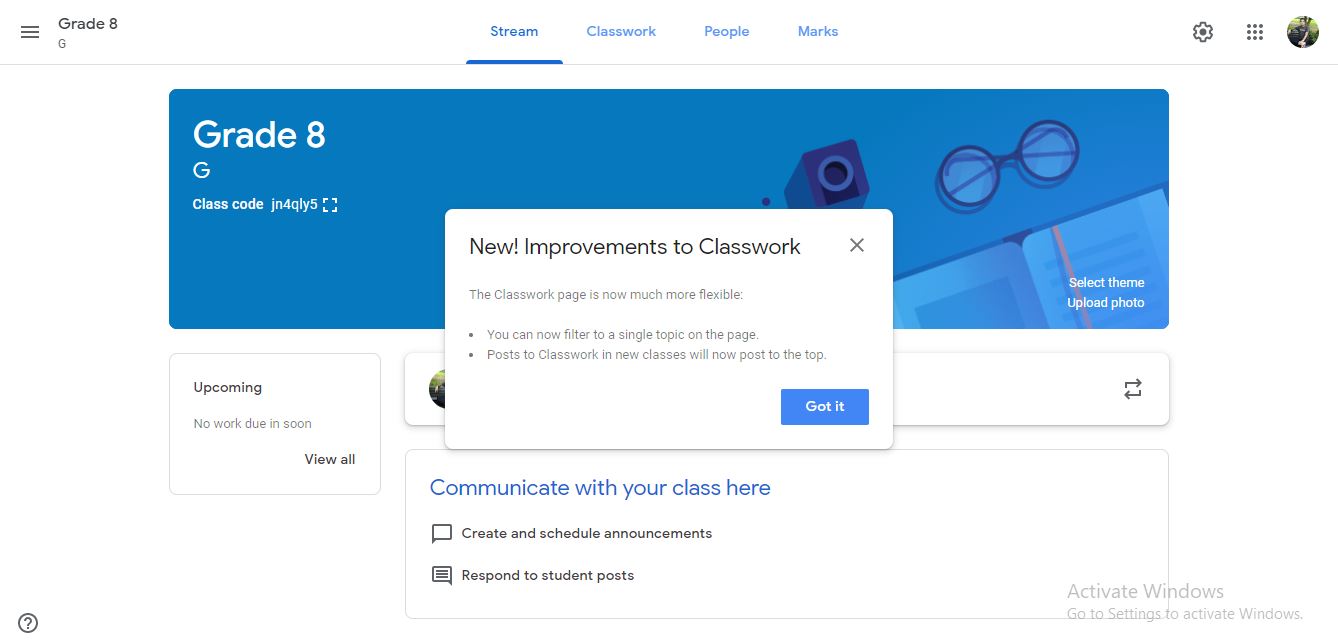 Update Yourself With 21st Century Classroom Google